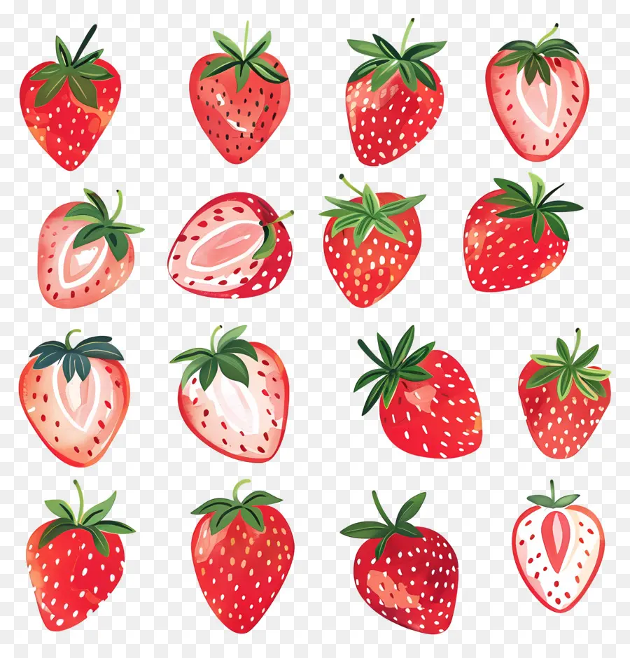 Fraise，Fraises PNG