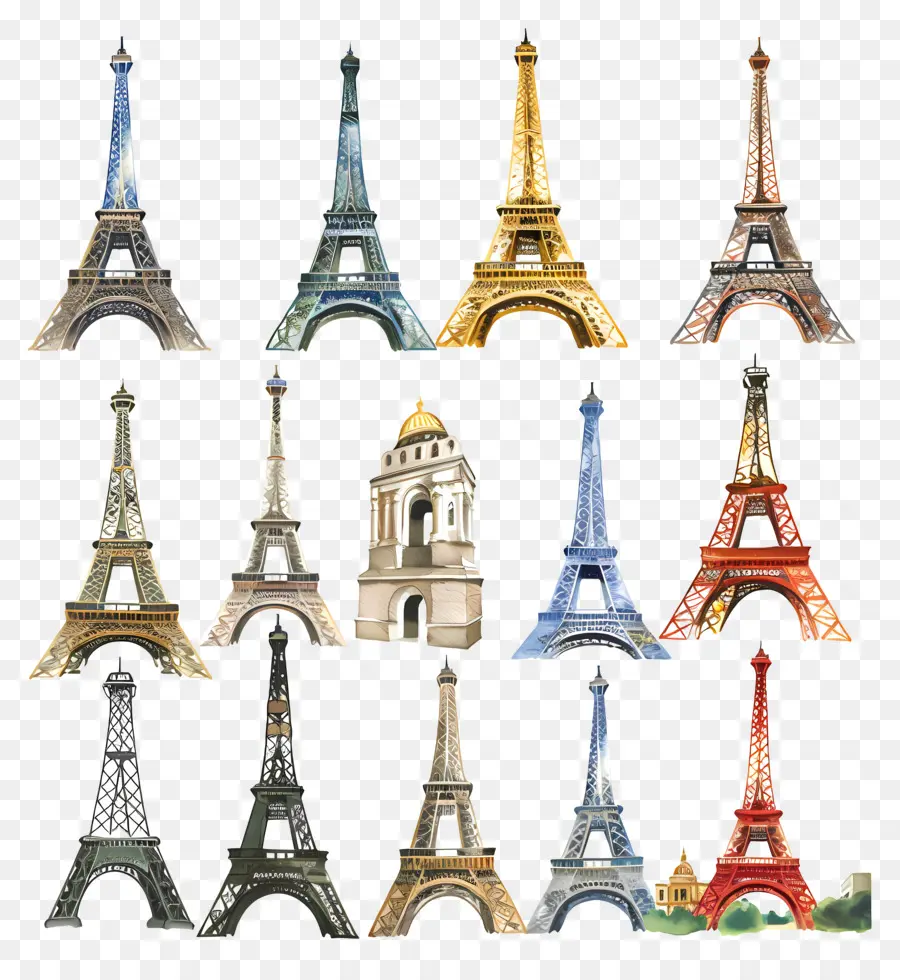 Tour Eiffel，Paris PNG