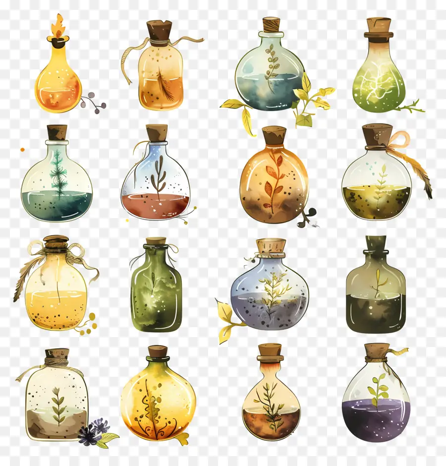 La Potion Magique，Herbes PNG