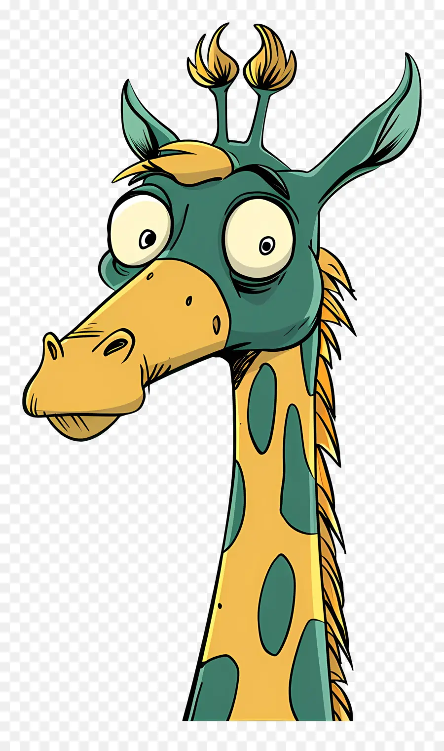 Girafe De Dessin Animé，Girafe PNG