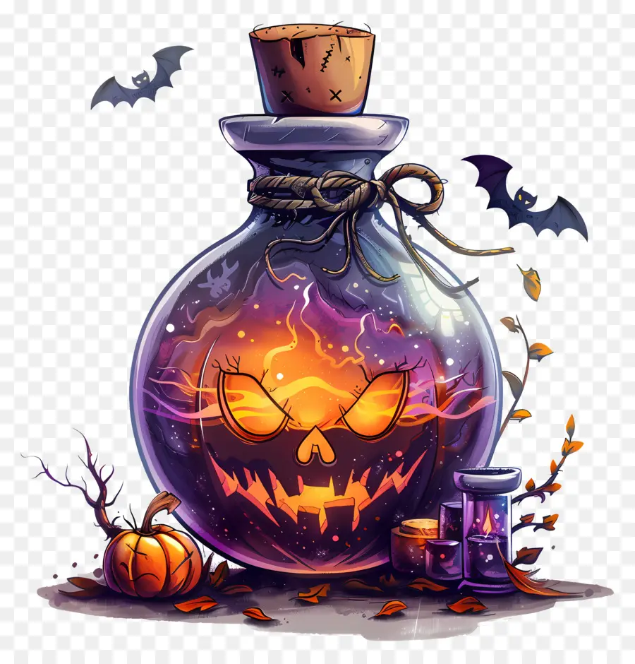 Potion，Halloween PNG