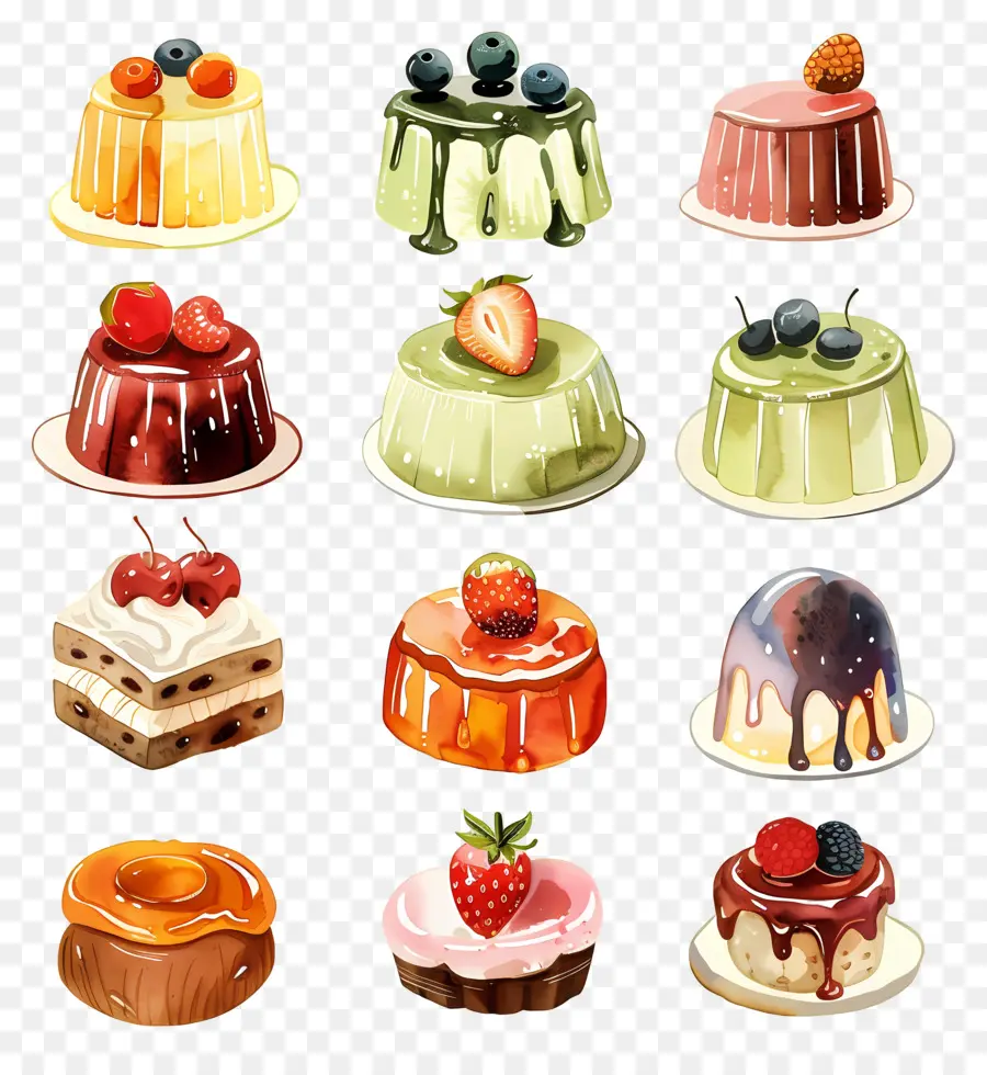 Dessert，Les Aliments PNG