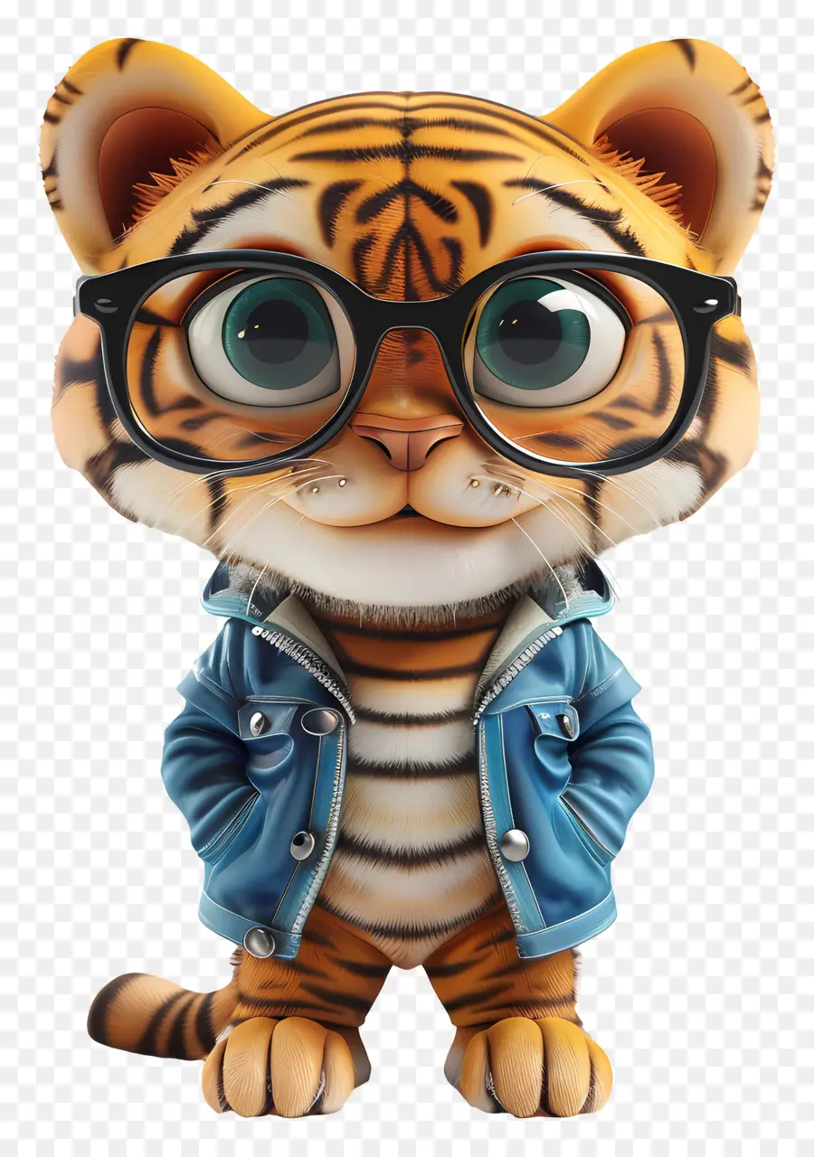 3d Tigre，Tigre PNG