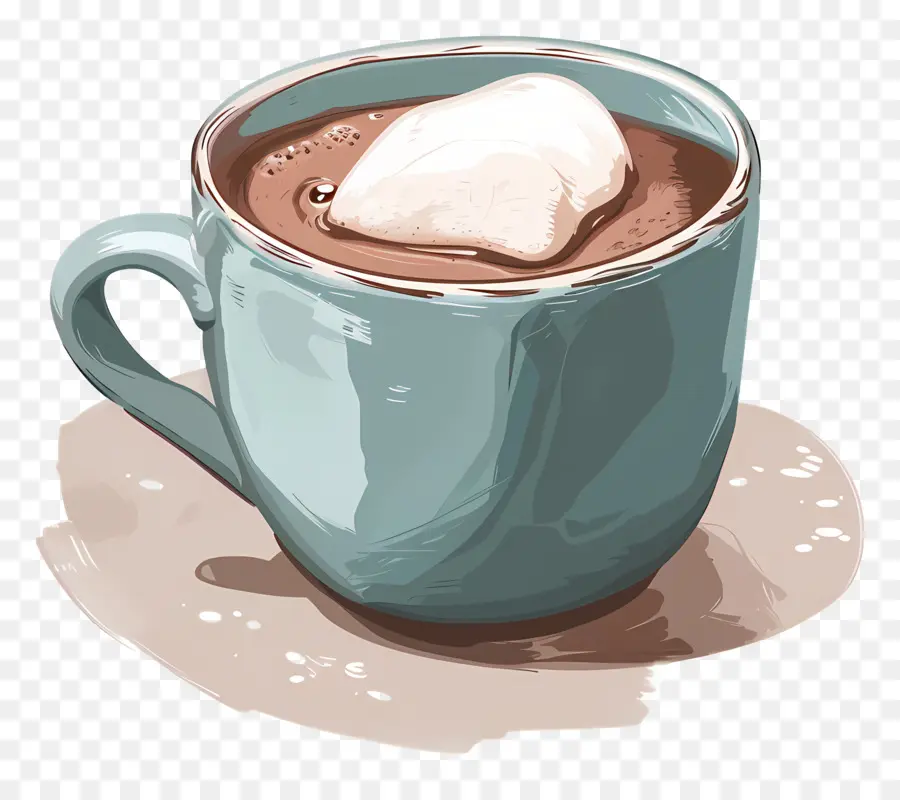 Tasse De Cacao，Chocolat Chaud PNG