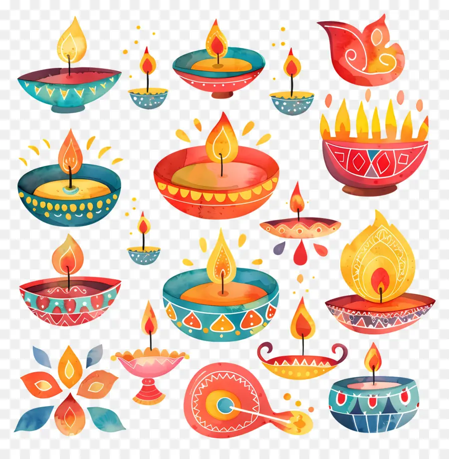 Diwali，Bricolage PNG