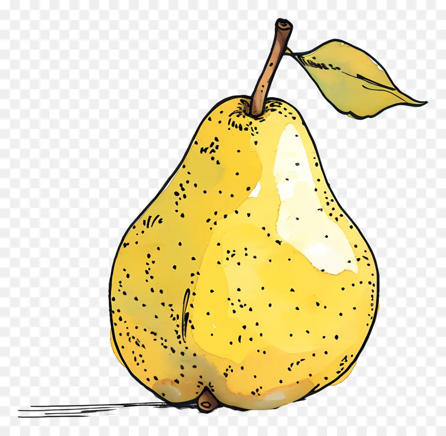 Dessin Animé De Poire，Poire PNG