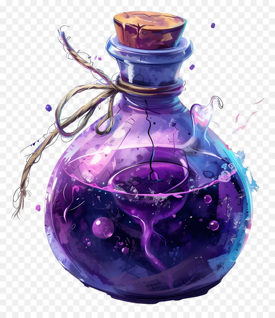 Potion，Rose Potion PNG