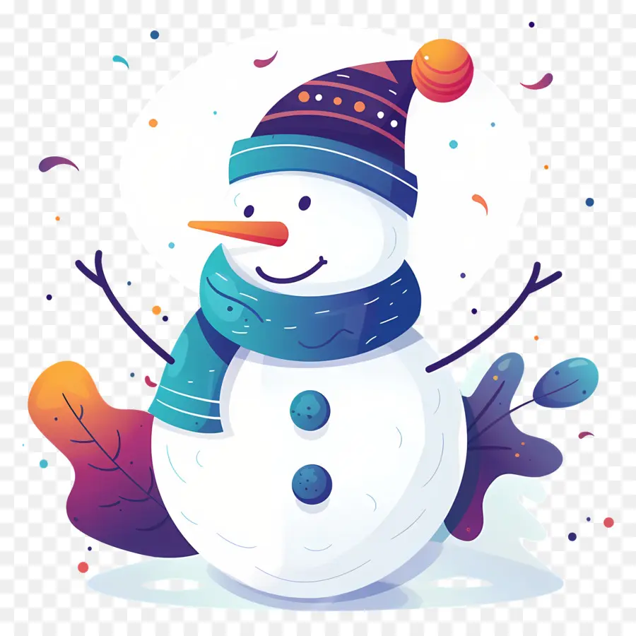 Bonhomme De Neige，La Neige PNG