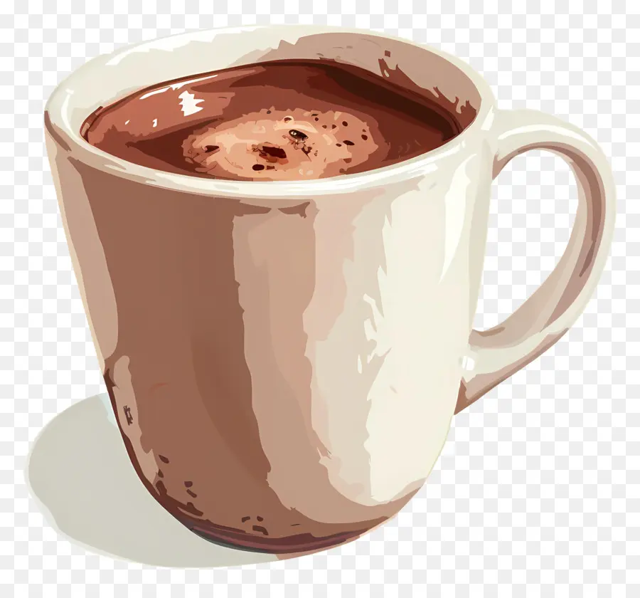 Tasse De Cacao，Chocolat Chaud PNG