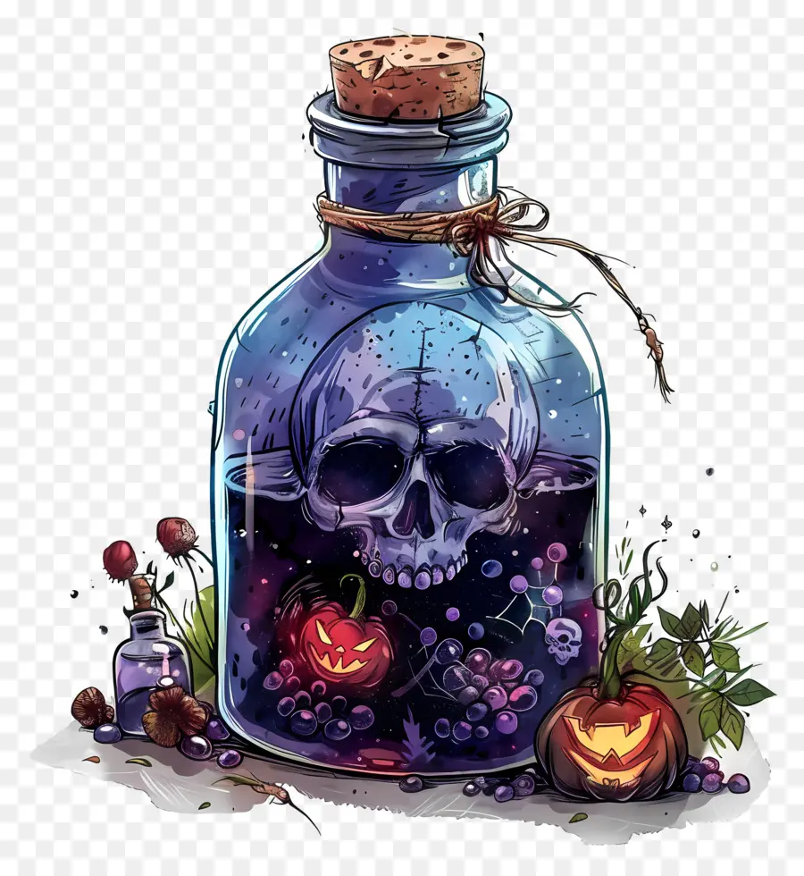 Potion，Halloween PNG