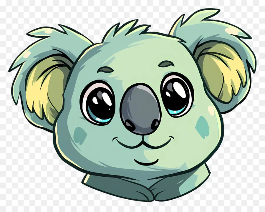 Visage Mignon De Koala，Visage De Koala PNG