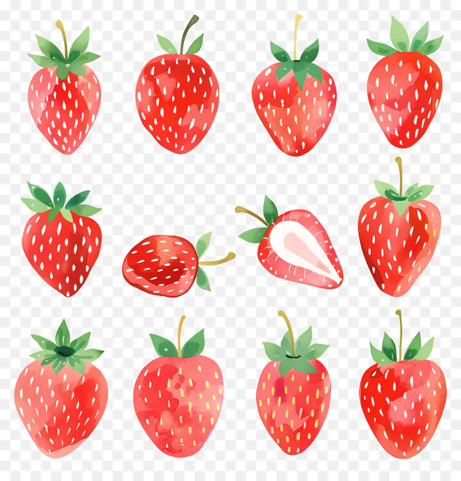 Fraise，Fraises PNG