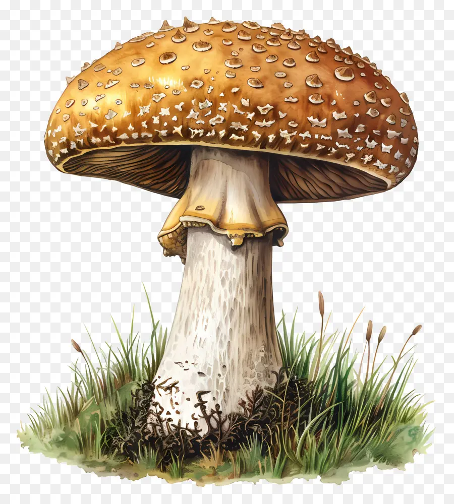 Champignon，Champignon Brun PNG