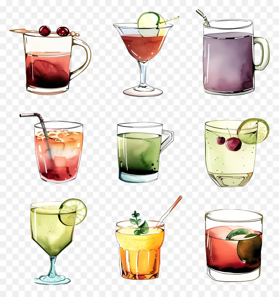 Boissons，Cocktails PNG