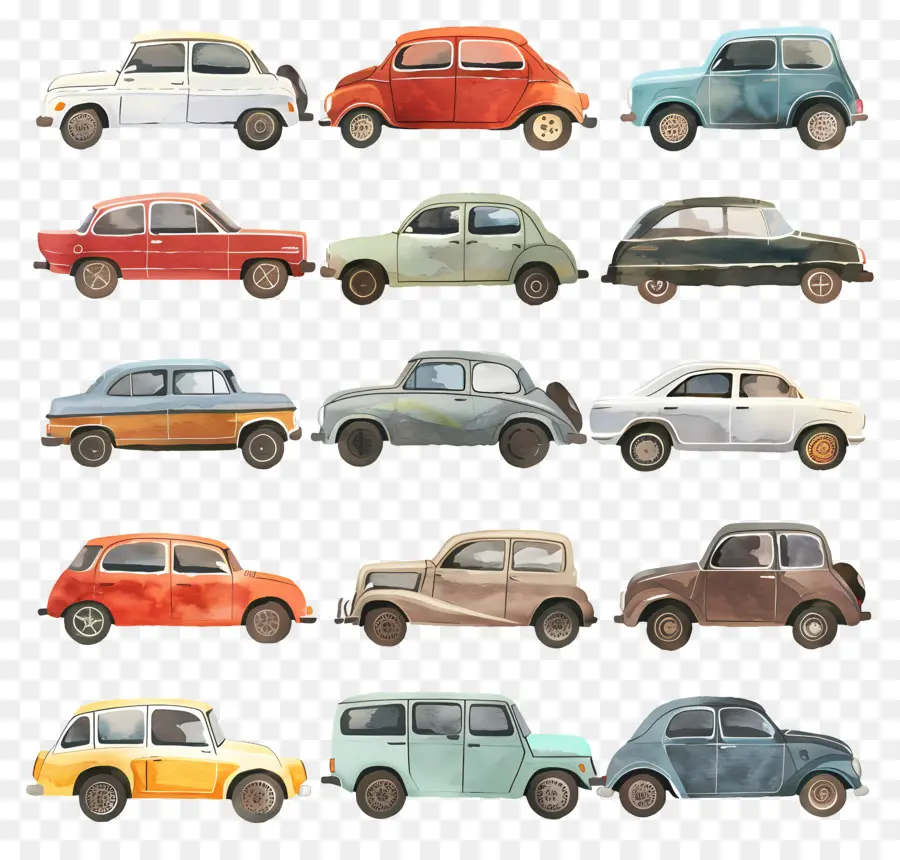 Voiture，Les Voitures De Collection PNG