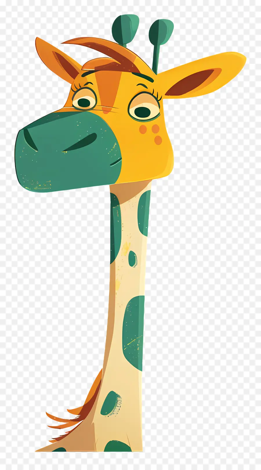 Dessin Animé Girafe，Girafe PNG