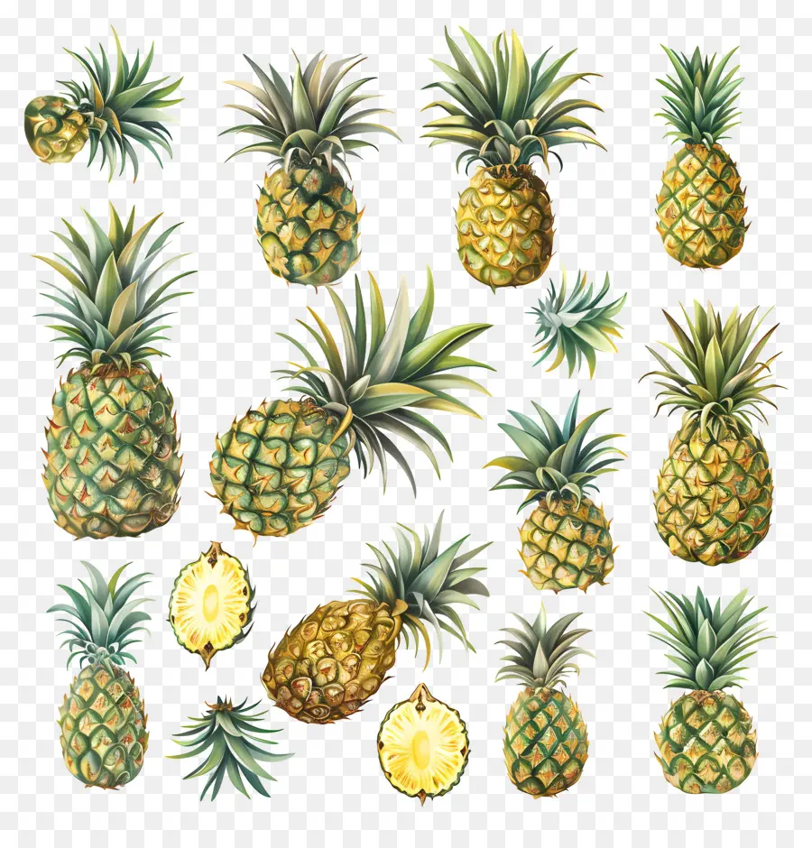 Ananas，L'ananas PNG