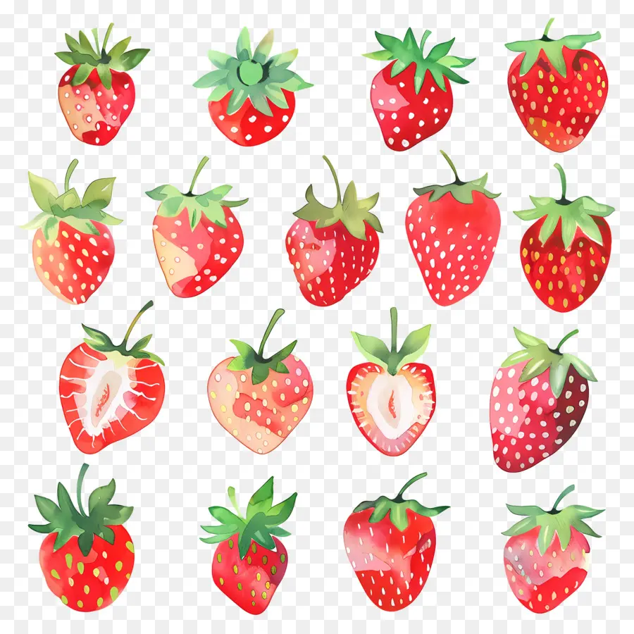 Fraise，Fraises PNG