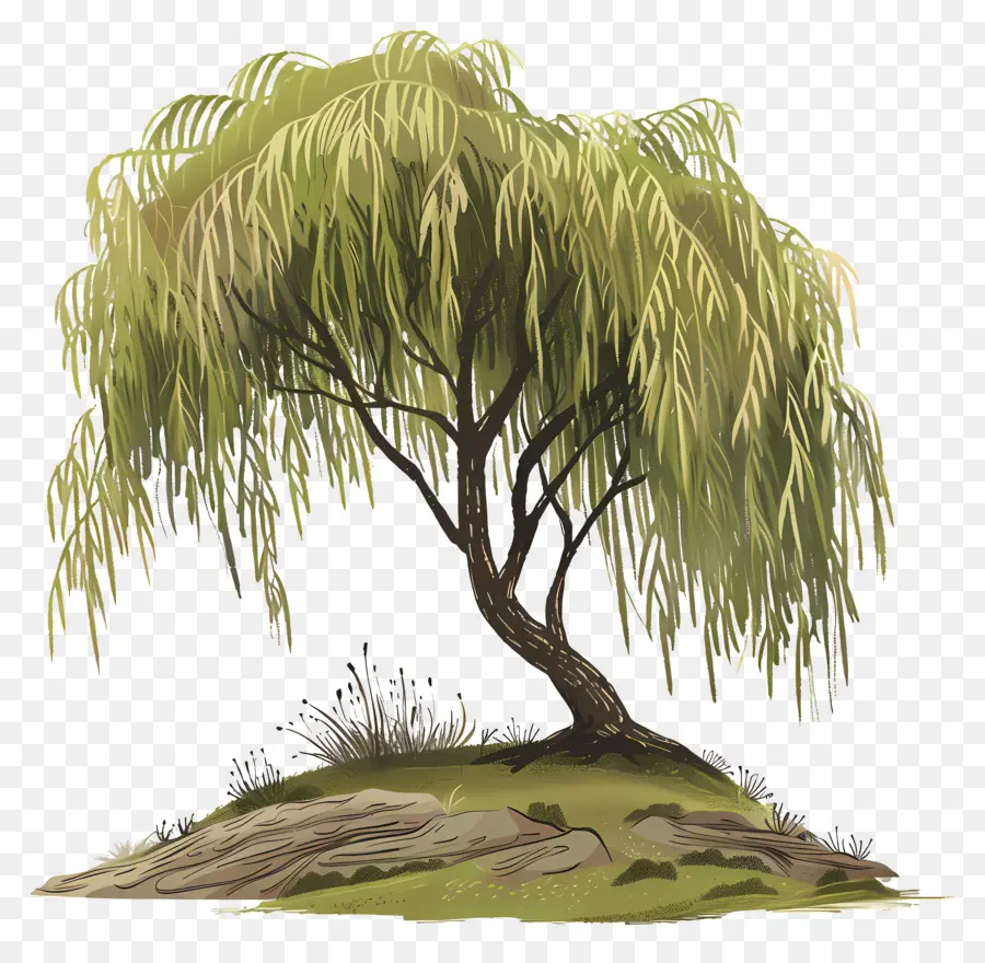 Saule，Willow à Willow PNG