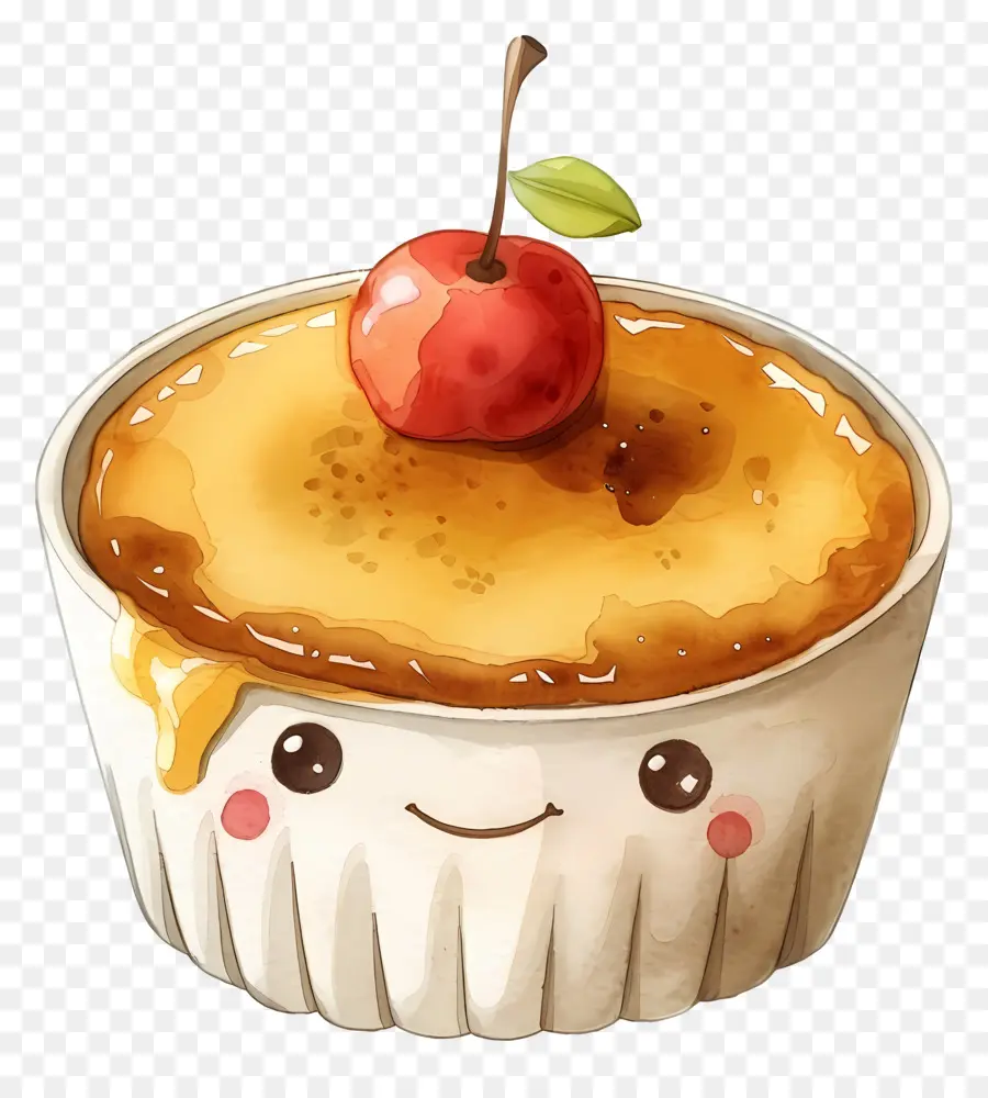 Crème Brûlée，Fondant Au Chocolat PNG