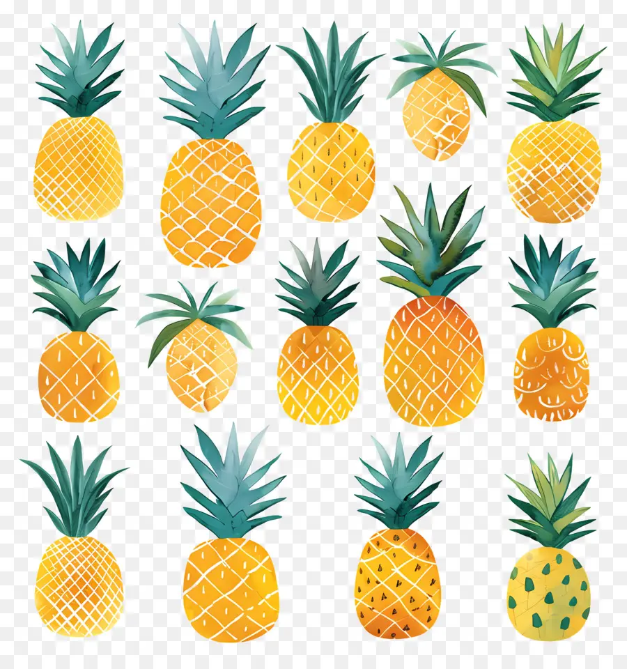 Ananas，L'ananas PNG