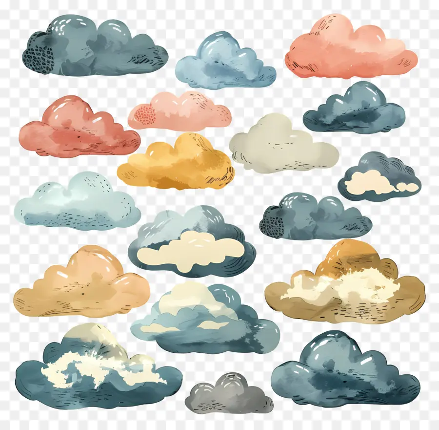 Nuage，Les Nuages PNG