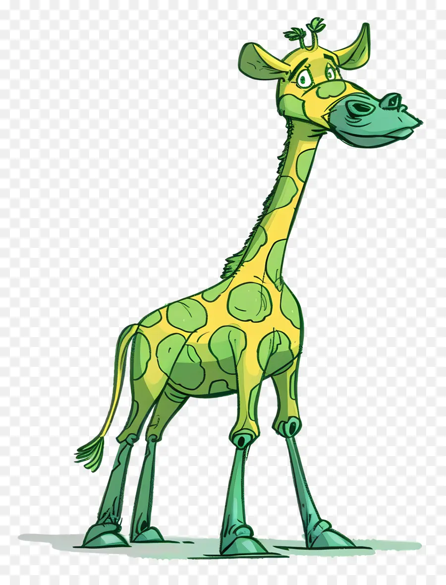 Dessin Animé Girafe，Girafe PNG