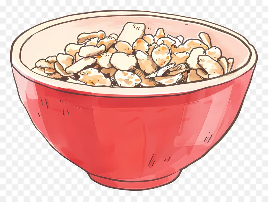 Granola，Le Petit Déjeuner PNG