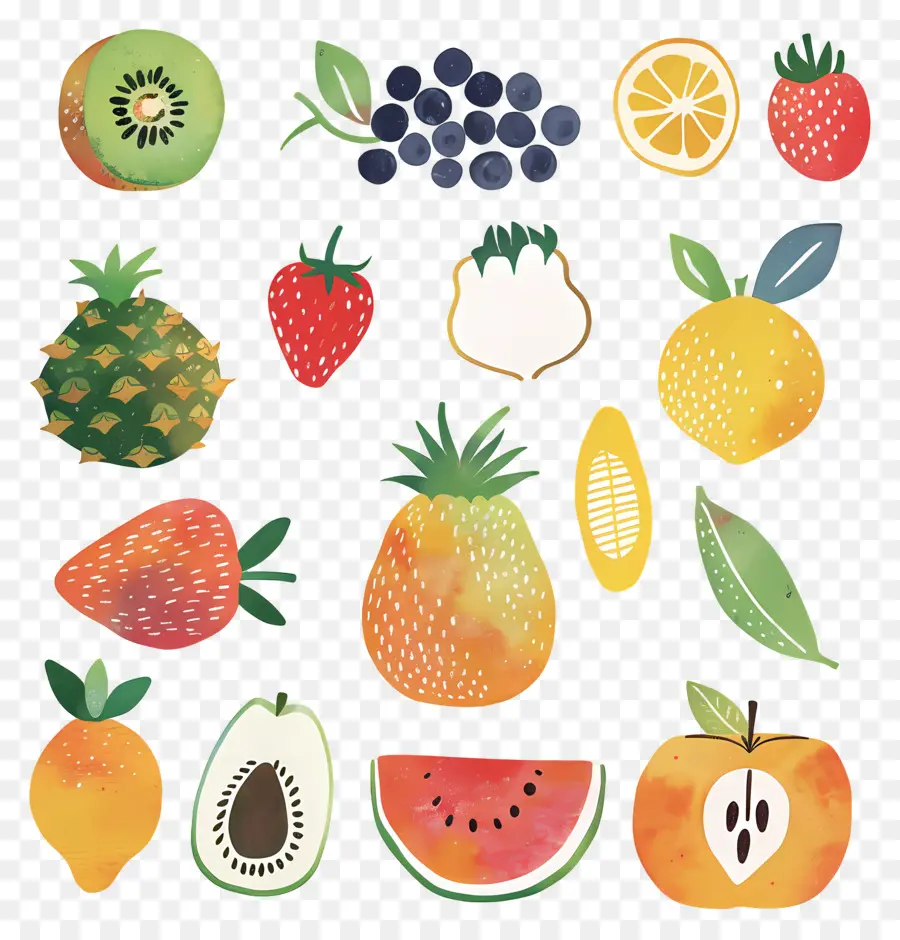 Fruits，Pommes PNG