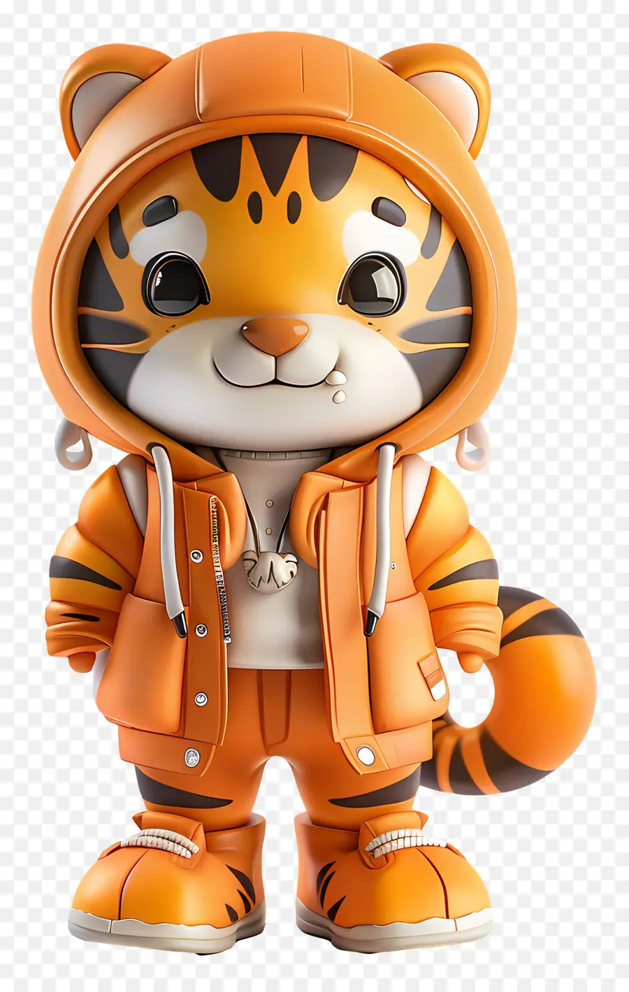 3d Tigre，Dessin Animé Tigre PNG