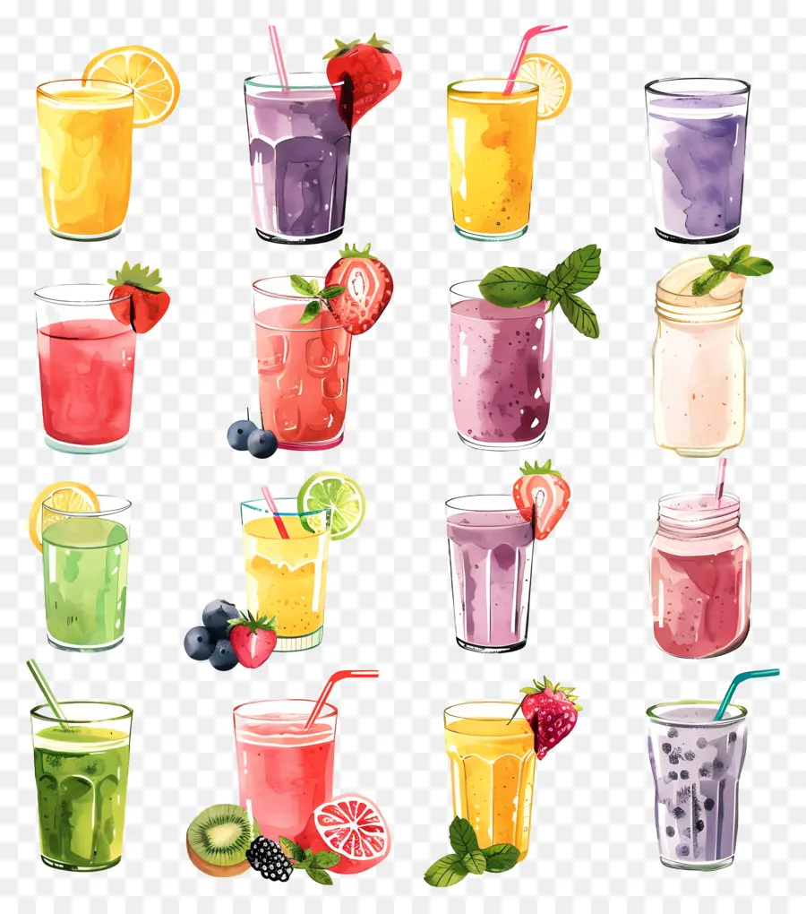 Smoothies，Smoothie PNG