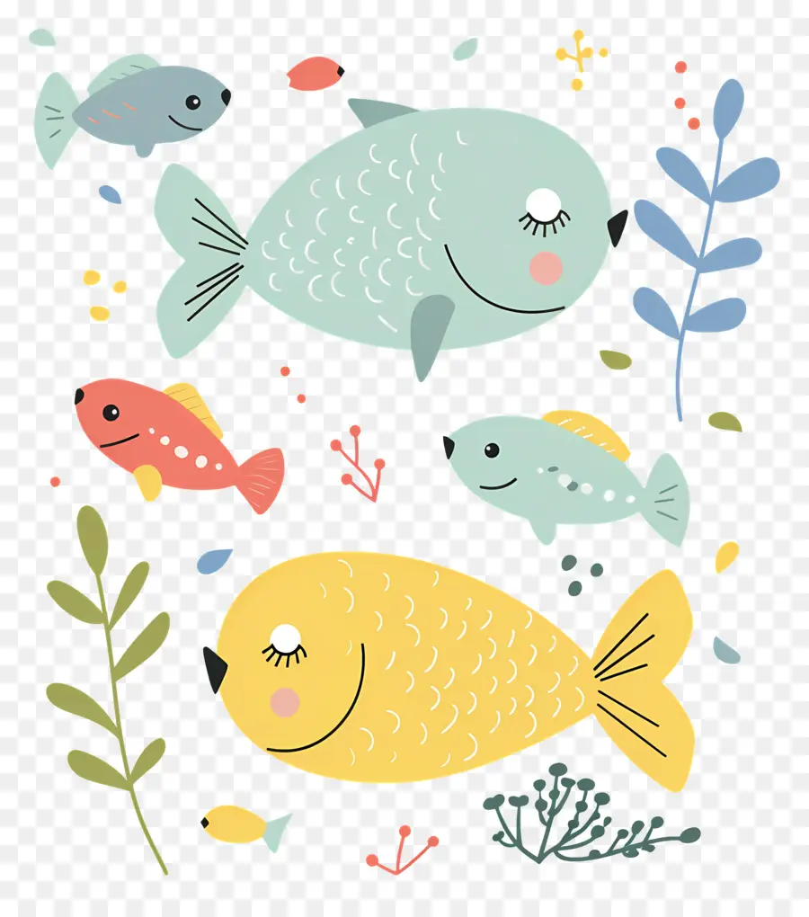 Mignon Poisson，Les Poissons PNG