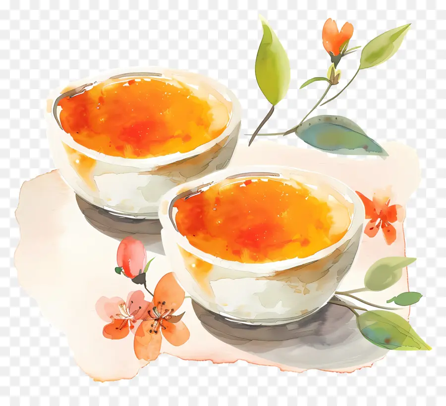 Crème Brûlée，Soupe PNG