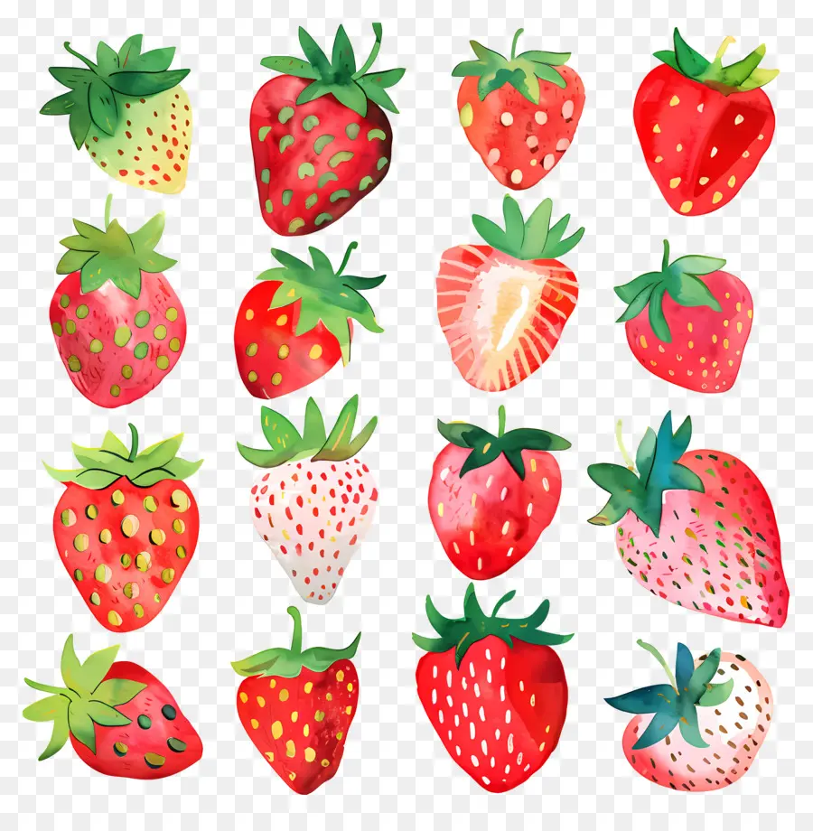 Fraise，Fraises PNG