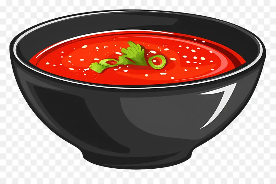 Sauce Au Piment Doux，Soupe Rouge PNG