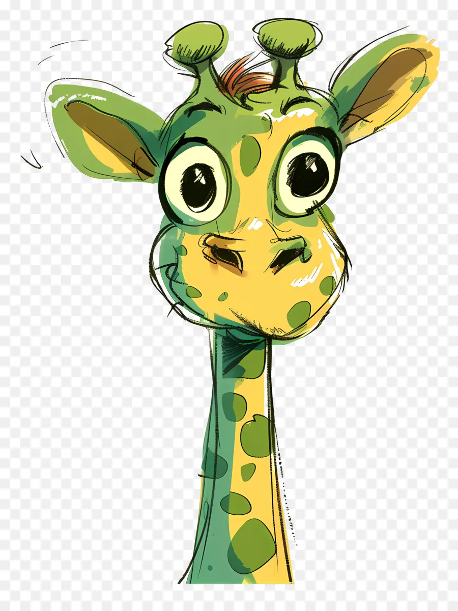 Dessin Animé Girafe，Girafe PNG