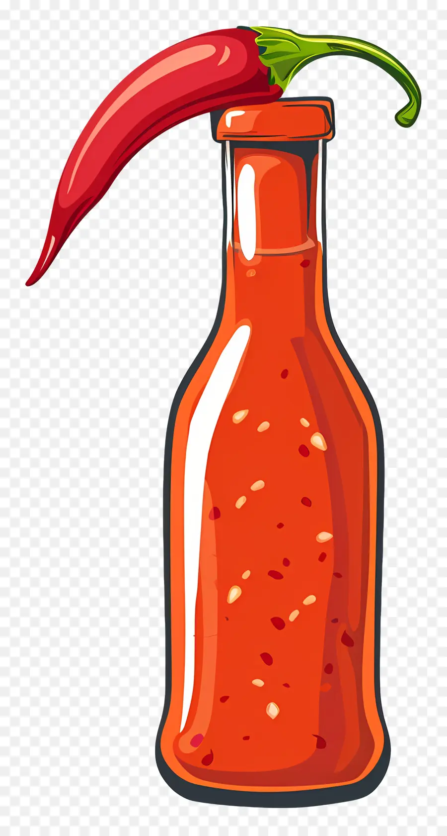 Sauce Au Piment Doux，Sauce Piquante Rouge PNG