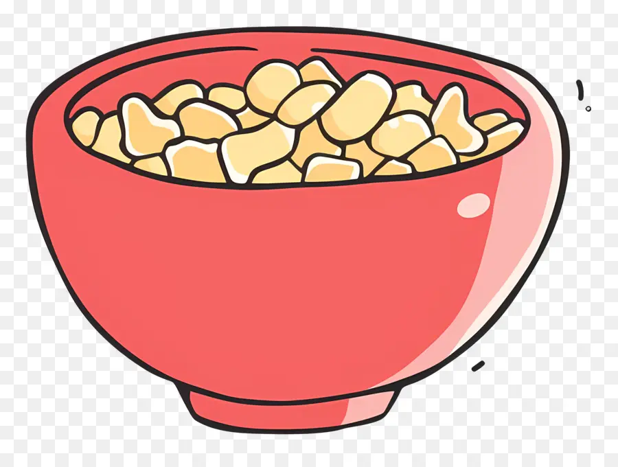 Granola，Grains Blancs PNG