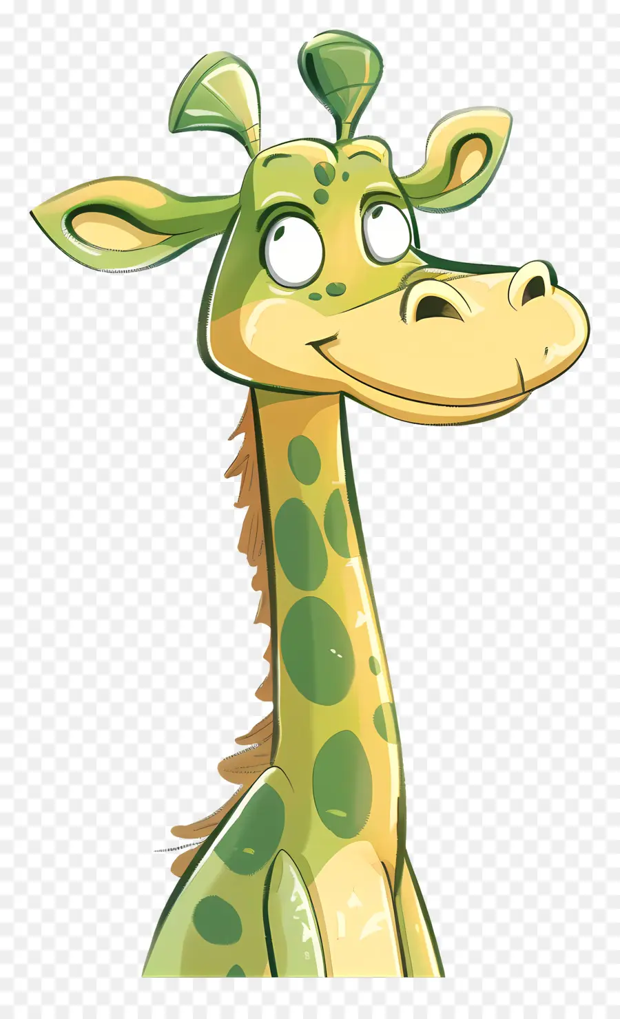 Dessin Animé Girafe，Girafe PNG