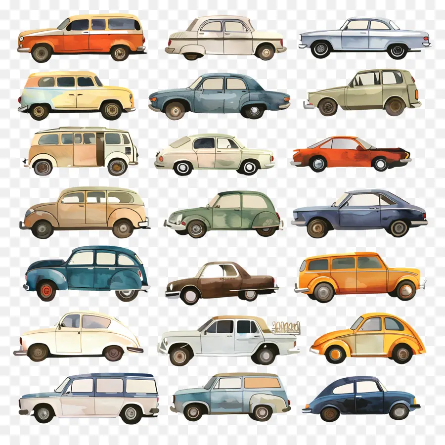 Voiture，Les Voitures De Collection PNG