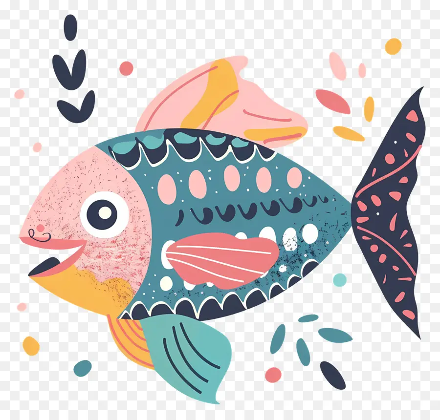 Mignon Poisson，Poissons Colorés PNG