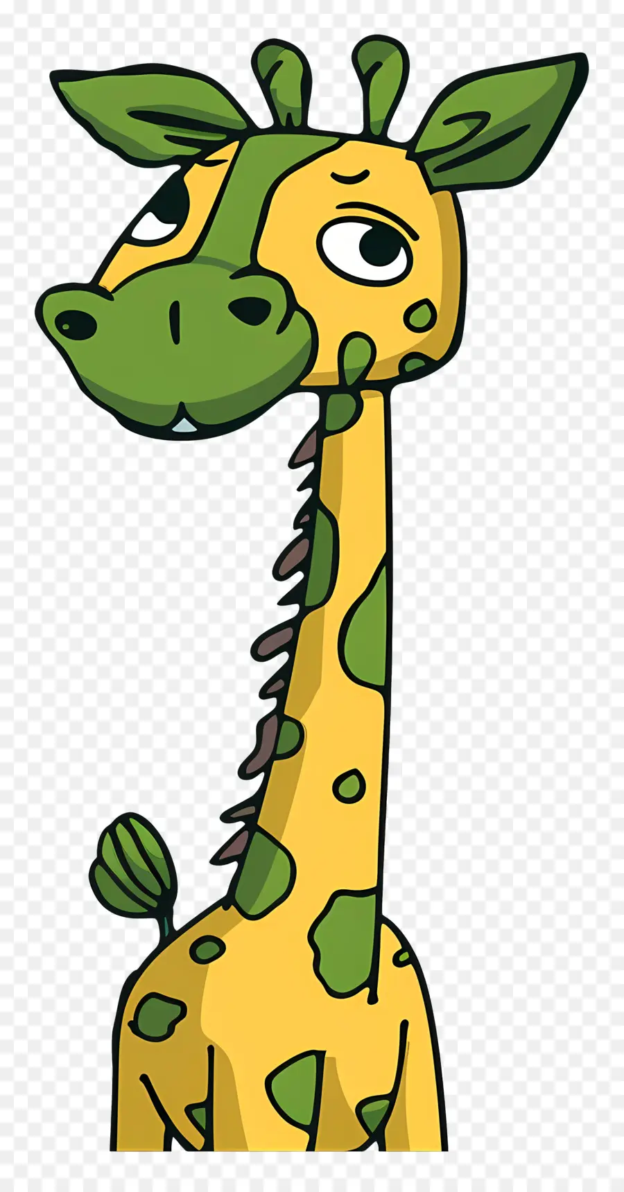 Dessin Animé Girafe，Girafe PNG