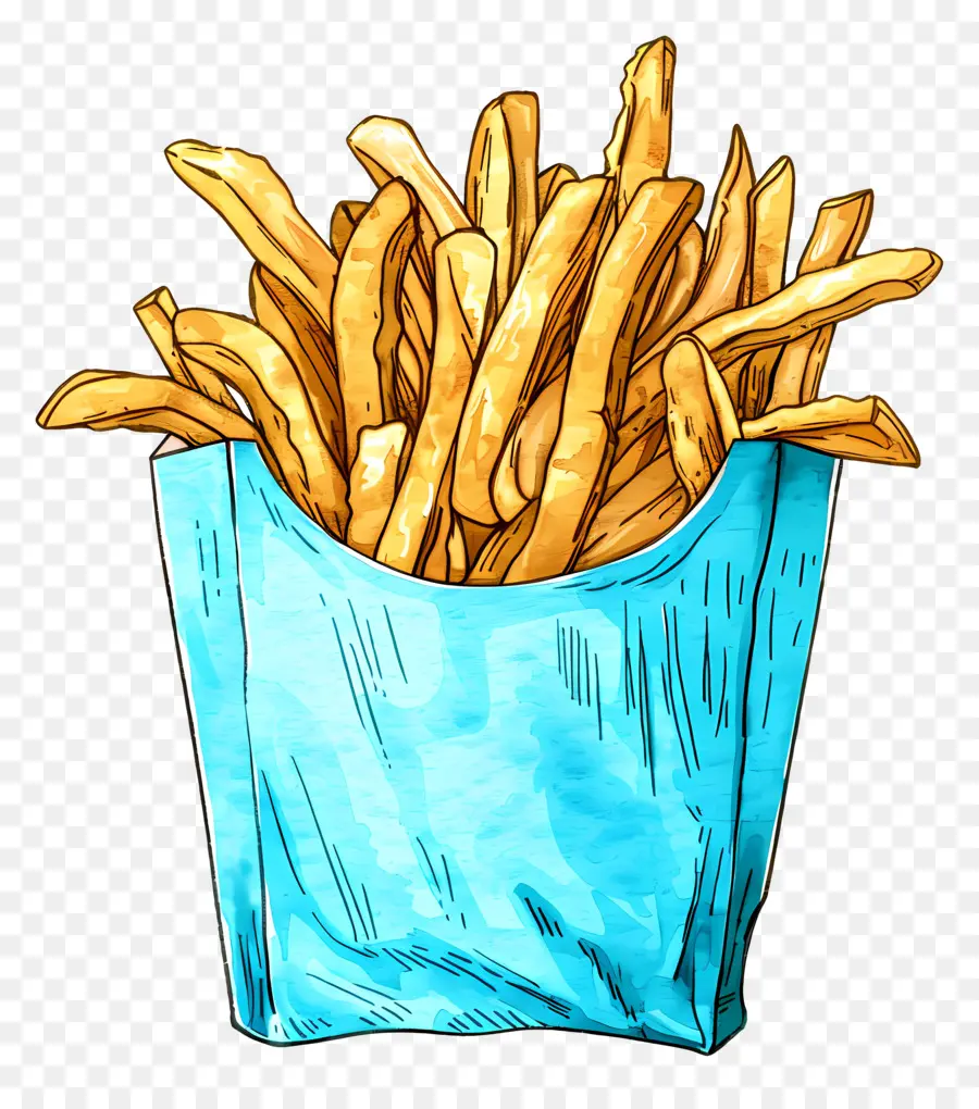 Frites，Ketchup PNG