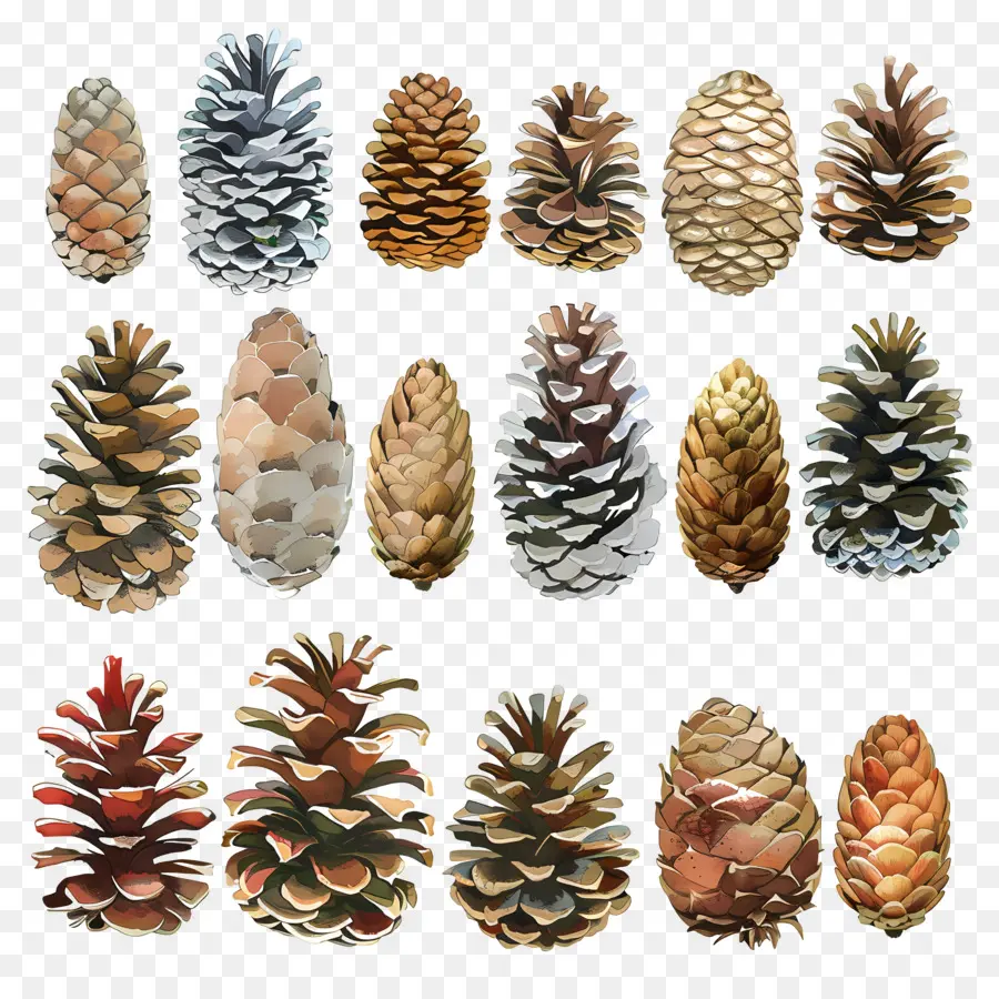 Pomme De Pin，Pinecones PNG