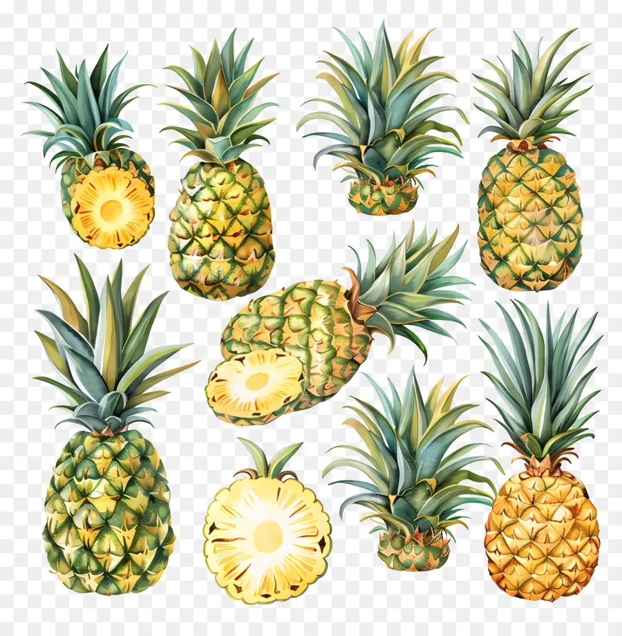 Ananas，L'ananas PNG