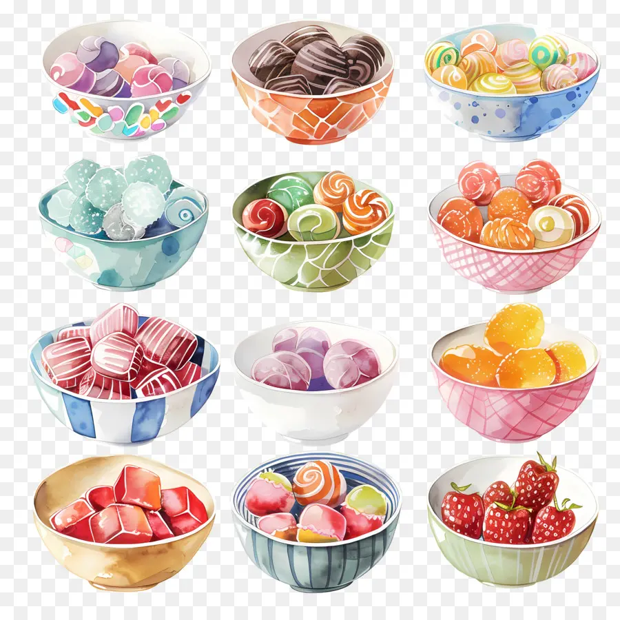 Bol Bonbons，Bonbons PNG