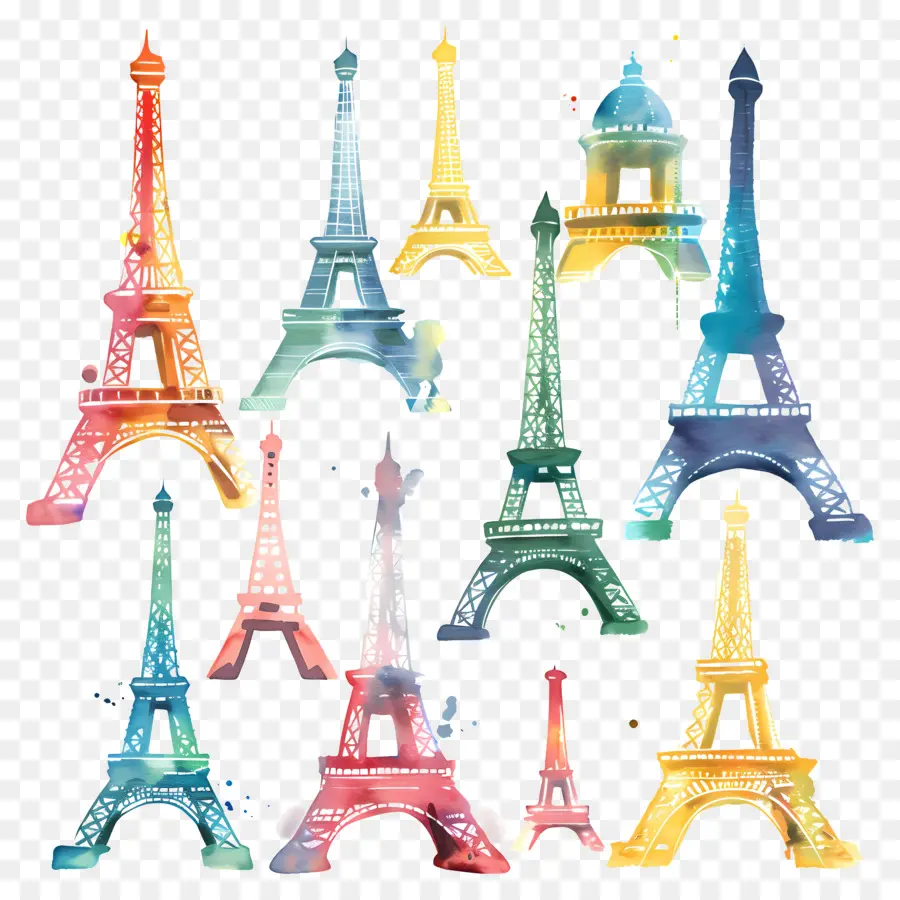 Tour Eiffel，Paris PNG