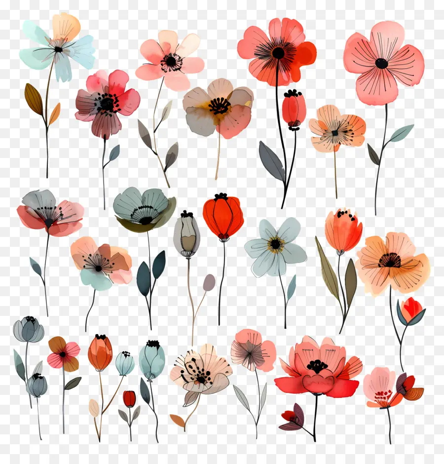 Fleur，Fleurs PNG