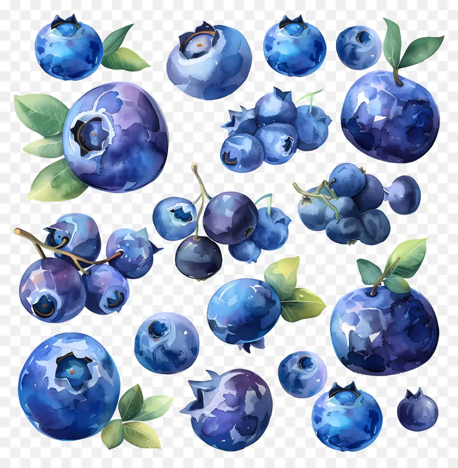 Bleuets，Les Bleuets PNG