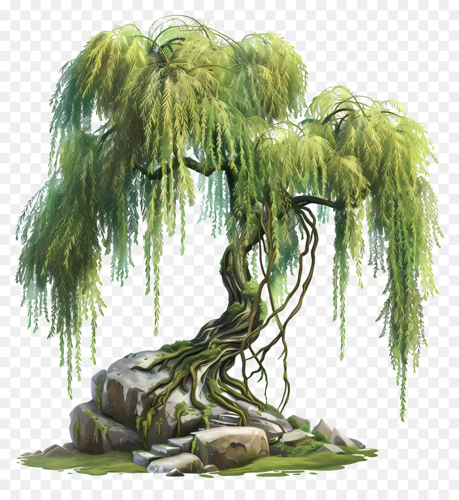 Saule，Willow à Willow PNG